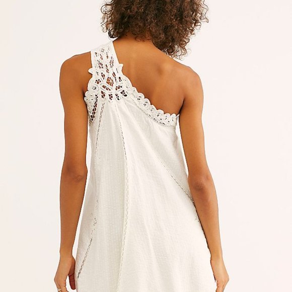 Free People Billie One-Shoulder Dress✨Brand NEW - Picture 9 of 10